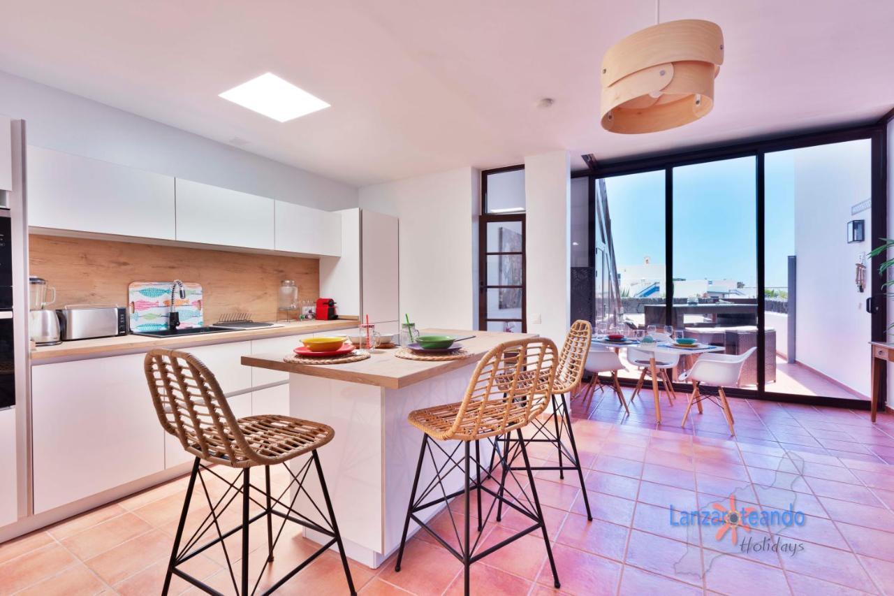 Vivienda Vacacional Casa Shanti بْوُرتو كاليرو المظهر الخارجي الصورة