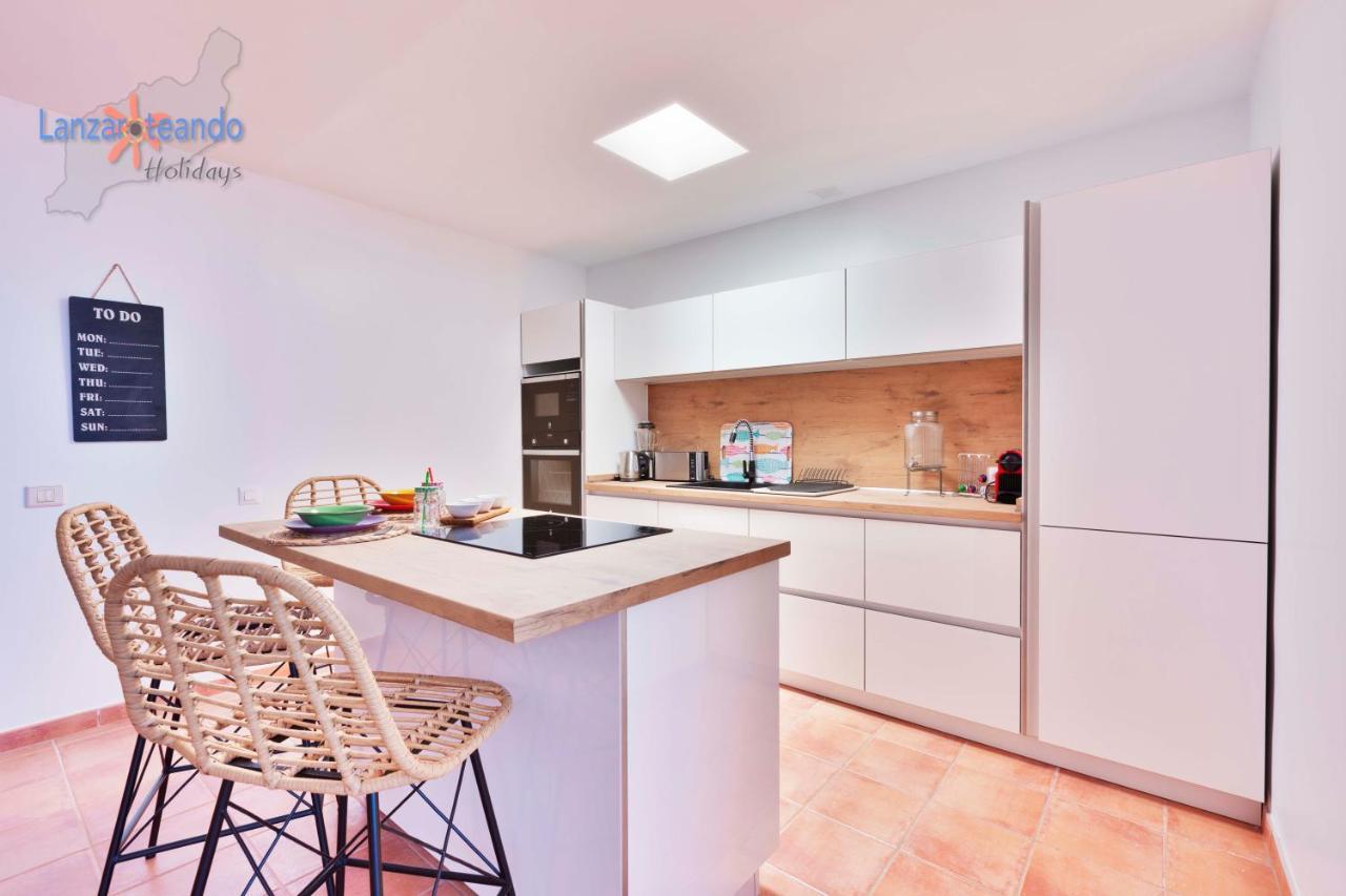 Vivienda Vacacional Casa Shanti بْوُرتو كاليرو المظهر الخارجي الصورة