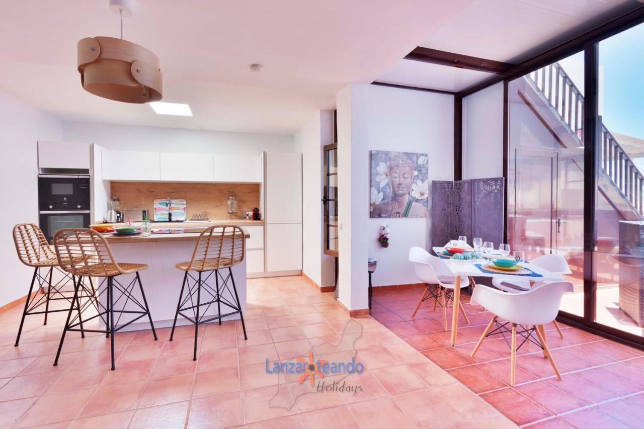 Vivienda Vacacional Casa Shanti بْوُرتو كاليرو المظهر الخارجي الصورة