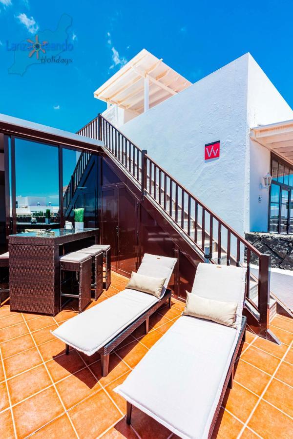 Vivienda Vacacional Casa Shanti بْوُرتو كاليرو المظهر الخارجي الصورة