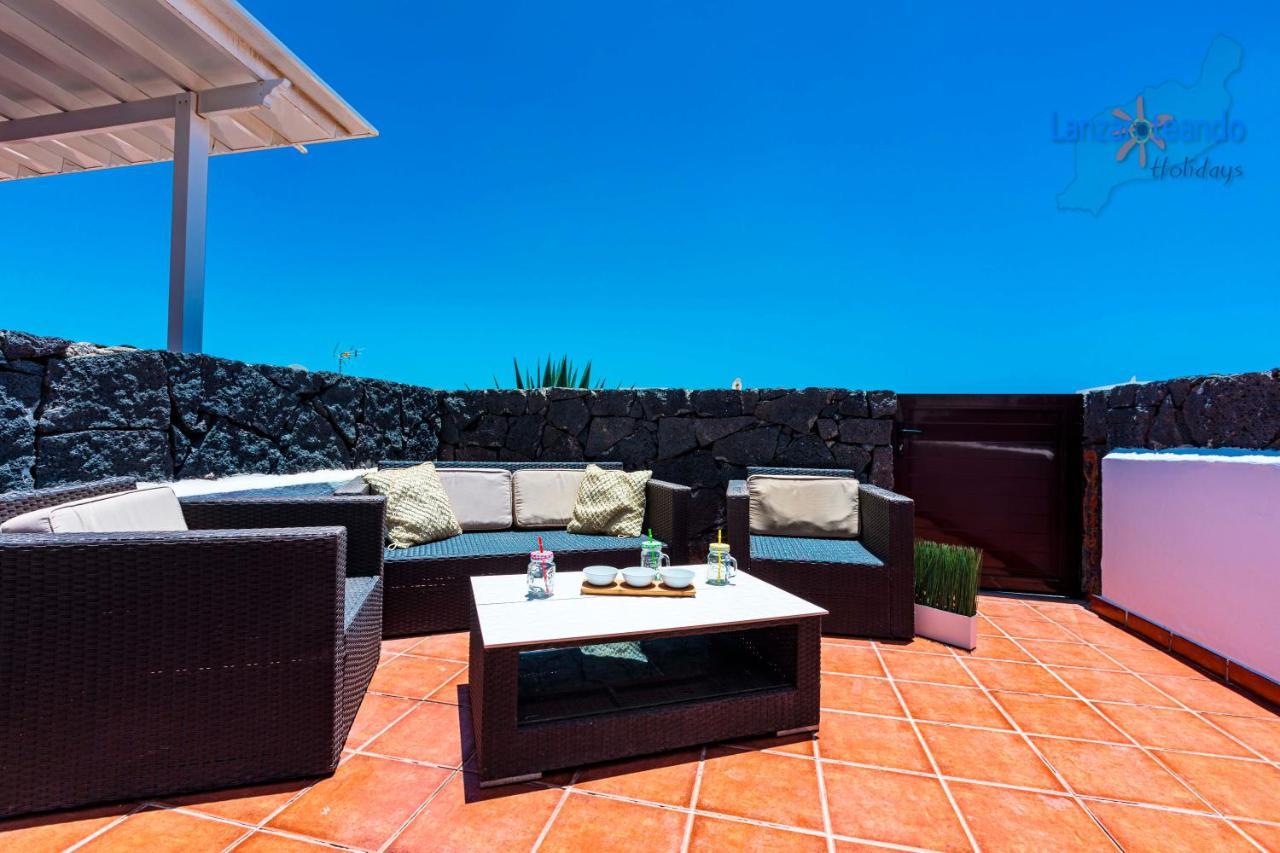 Vivienda Vacacional Casa Shanti بْوُرتو كاليرو المظهر الخارجي الصورة