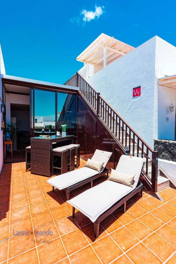 Vivienda Vacacional Casa Shanti بْوُرتو كاليرو المظهر الخارجي الصورة