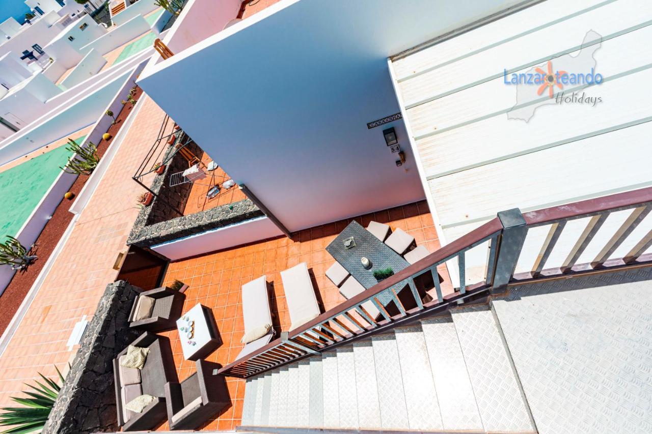 Vivienda Vacacional Casa Shanti بْوُرتو كاليرو المظهر الخارجي الصورة